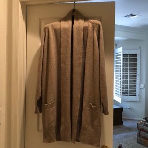 Cashmere Jacket Sweater 3/4 length